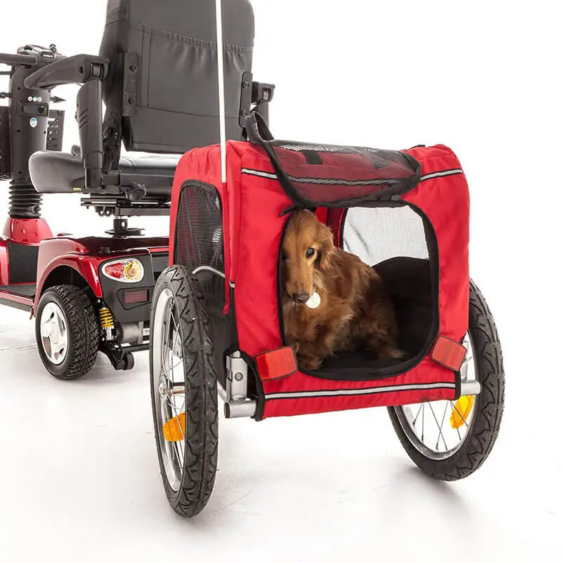 Mobility World Ltd UK: Dog Carrier Trailer for Mobility Scooters