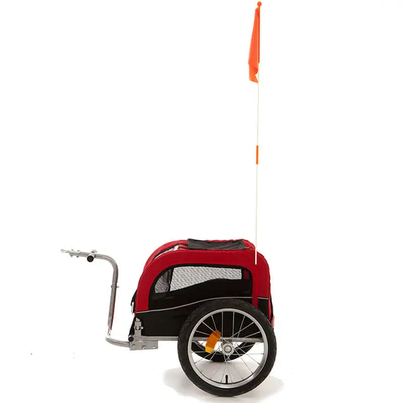 Mobility World Ltd UK: Dog Carrier Trailer for Mobility Scooters