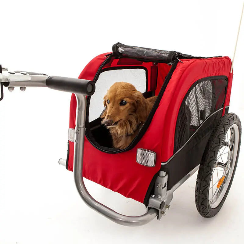 Mobility World Ltd UK: Dog Carrier Trailer for Mobility Scooters