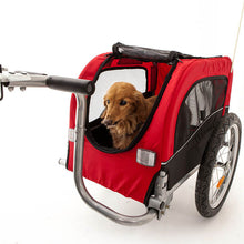 Load image into Gallery viewer, Mobility-World-Ltd-UK-Monarch-Dog-Carrier-Trailer-for-Mobility-Scooters
