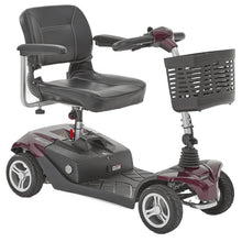 Load image into Gallery viewer, Mobility-World-Ltd-UK-Motion-Healthcare-Airium-Portable-Travel-Scooter-Plum