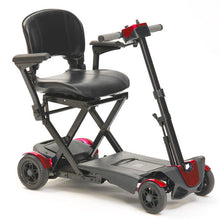 Load image into Gallery viewer, Mobility-World-Mway-Auto-Folding-Mobility-Scooter-in-UK-Red