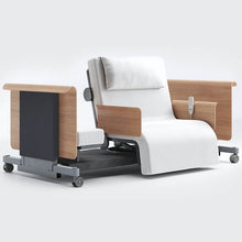 Load image into Gallery viewer, Mobility-World-Opera-RotoBed-105cm-Arms-Free-Rotating-Chair-Bed-UK-antracite
