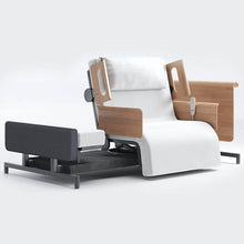 Load image into Gallery viewer, Mobility-World-Opera-RotoBed-Home-Rotating-Chair-Bed-105cm-Arms-Head-Wired-Remote-Handset-antracite