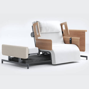    Mobility-World-Opera-RotoBed-Home-Rotating-Chair-Bed-105cm-Arms-Head-Wireless-Remote-Handset-UK-Ivory