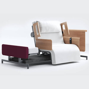 Mobility-World-Opera-RotoBed-Home-Rotating-Chair-Bed-105cm-Arms-Head-Wireless-Remote-Handset-UK-Wine-Red