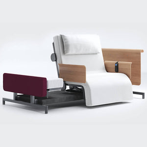 Mobility-World-Opera-RotoBed-Home-Rotating-Chair-Bed-105cm-Arms-Wireless-Remote-Handset-UK-Wine-Red