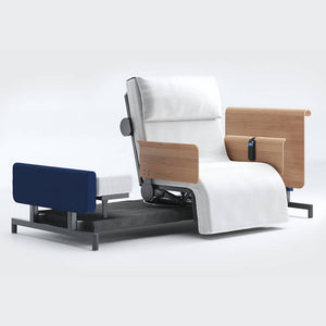 Mobility-World-Opera-RotoBed-Home-Rotating-Chair-Bed-90cm-Arms-Wireless-Remote-Handset-UK-Dark-Petrol