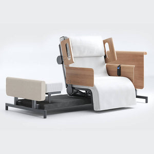    Mobility-World-Opera-RotoBed-Home-Rotating-Chair-Bed-90cm-Arms-head-Wireless-Remote-Handset-UK-Ivory