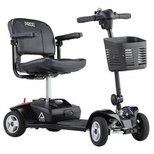 Load image into Gallery viewer, Mobility-World-UK-Apex-Aluminate-Lightest-Aluminium-Travel-Scooter-Black