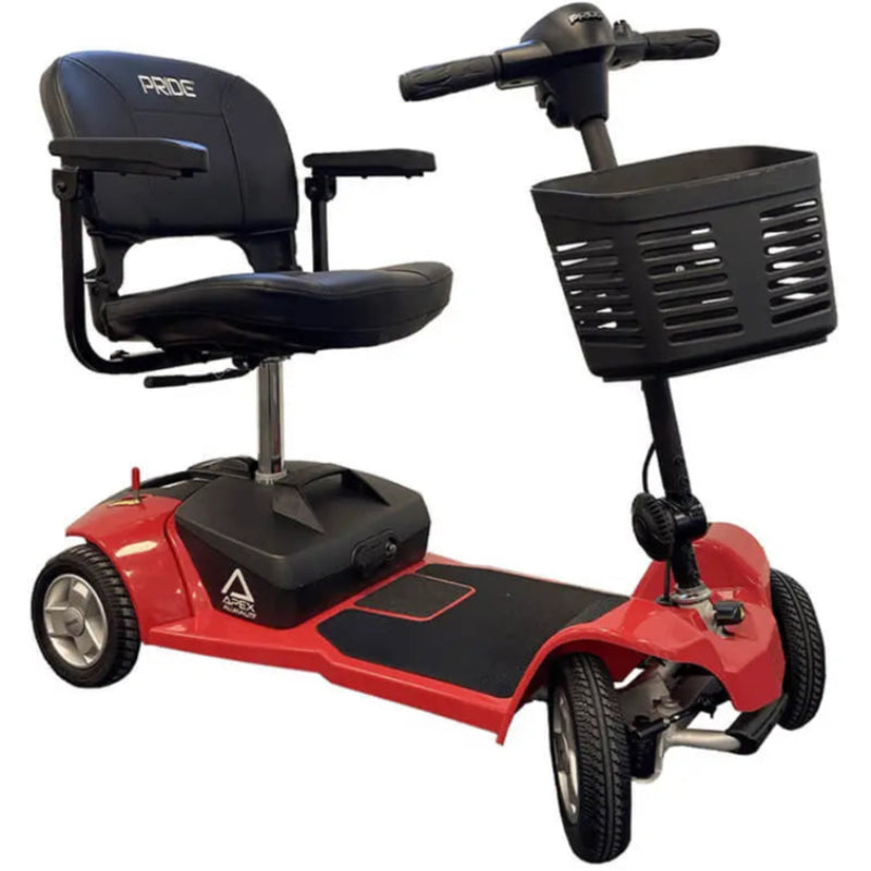 Mobility-World-UK-Apex-Aluminate-Lightest-Aluminium-Travel-Scooter-Red