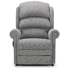 Load image into Gallery viewer,    Mobility-World-UK-Apsley-Waterfall-Three-Motor-Riser-Recliner-Pride-Mobility-Dorchester-French-Grey