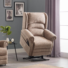 Load image into Gallery viewer, Mobility-World-UK-Apsley-Waterfall-Three-Motor-Riser-Recliner-Pride-Mobility-Dorchester-Lifestyle