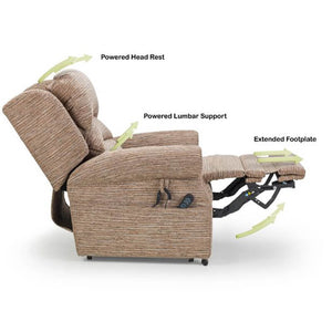    Mobility-World-UK-Apsley-Waterfall-Three-Motor-Riser-Recliner-Pride-Mobility-Dorchester-headrest-Lumbar-Support-Footrestplate