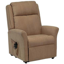 Load image into Gallery viewer, Mobility-World-UK-Arlington-Dual-Motor-Rise-Recliner-Chair-Memphis-Mushroom