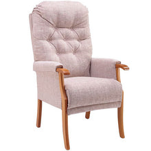 Load image into Gallery viewer, Mobility-World-UK-Avon-High-Back-Chair-kilburn-oatmeal