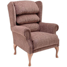 Load image into Gallery viewer, Mobility-World-UK-Cannington-High-Seat-Chair-kilburn-cocoa