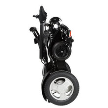 Load image into Gallery viewer, Mobility-World-UK-D09-Heavy-Duty-Lightweight-Folding-electric-power-wheel-chair