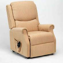 Load image into Gallery viewer, Mobility-World-UK-Dayton-Single-Motor-Rise-Recliner-Chair-Indiana-Biscuit