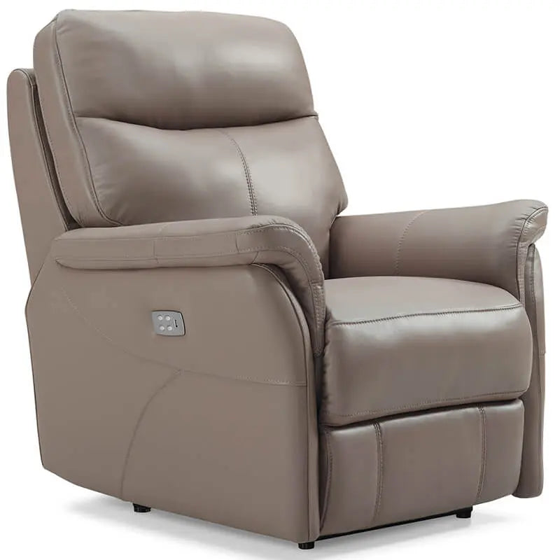 Florence Comfort Leather Dual Riser Recliner Chair -3 Motor