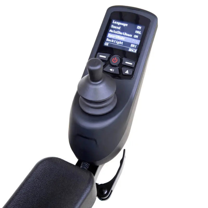 Mobility-World-UK-Foldalite-Trekker-Folding-Powerchair-Wheelchair