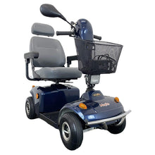 Load image into Gallery viewer, Mobility-World-UK-Freerider-Mayfair-4-Mobility-Scooter-Blue