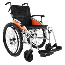 Load image into Gallery viewer, Mobility-World-UK-G-Explorer-Self-Propelled-All-Terrain-Wheelchair
