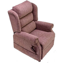 Load image into Gallery viewer, Mobility-World-UK-Jubilee-Dual-Motor-Riser-Recliner-Waterfall-Back-Cosi-Chair-kilburn-cocoa