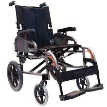 Load image into Gallery viewer, Mobility-World-UK-Karma-Flexx-Heavy-Duty-Transit-Wheelchair