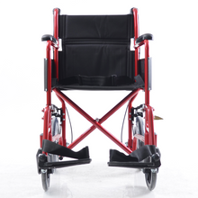 Load image into Gallery viewer, Mobility-World-UK-Karma-I-Lite-Transit-Wheelchair-Facing-Front-View