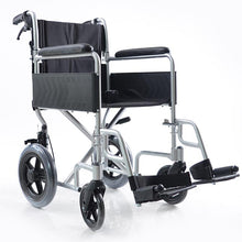Load image into Gallery viewer, Mobility-World-UK-Karma-I-Lite-Transit-Wheelchair-Silver