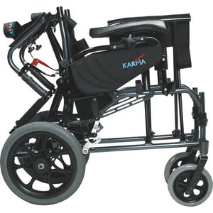 Mobility-World-UK-Karma-MVP502-Transit-Recliner-Wheelchair-folded