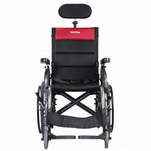 Load image into Gallery viewer, Mobility-World-UK-Karma-VIP2-Self-Propelled-Tilt-in-Space-and-Recliner-Wheelchair-Front-View