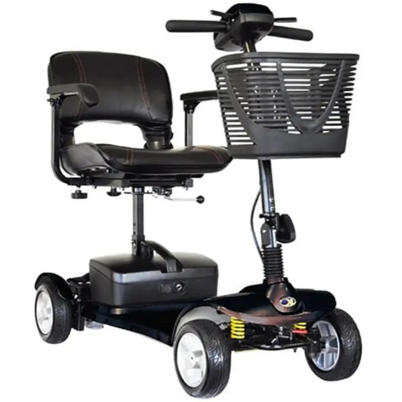 Mobility-World-UK-Kymco-K-Lite-Comfort-Lithium-Ion-Travel-Scooter-with-suspension-Black