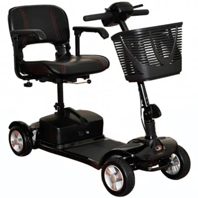 Mobility-World-UK-Kymco-K-Lite-Comfort-Lithium-Ion-Travel-Scooter-with-suspension-Glossy-Black