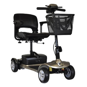 Mobility-World-UK-Kymco-K-Lite-Comfort-Portable-Travel-Scooter-Mink