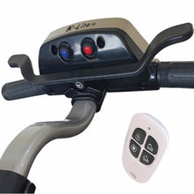 Load image into Gallery viewer, Mobility-World-UK-Kymco-K-Lite-F-Manual-Folding-Mobility-Scooter-folding-buttons
