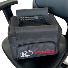 Load image into Gallery viewer, Mobility-World-UK-Kymco-K-Lite-FE-Manual-Folding-Mobility-Scooter-removable-underseat-storage-bag