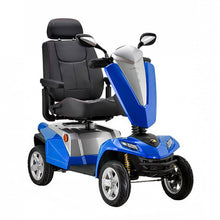Load image into Gallery viewer, Mobility-World-UK-Kymco-Maxer-Luxury-Mobility-Scooter-Sapphire-Blue