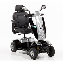 Load image into Gallery viewer, Mobility-World-UK-Kymco-Midi-XLS-Mobility-Scooter-Glossy-Black