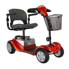 Load image into Gallery viewer, Mobility-World-UK-Kymco-Mini-Comfort-Mobility-Scooter-Flame-orange