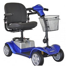 Load image into Gallery viewer, Mobility-World-UK-Kymco-Mini-Comfort-Mobility-Scooter-Sapphire-Blue
