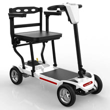 Load image into Gallery viewer, Mobility-World-UK-Ltd-Monarch-Air-Lightweight-Mobility-Scooter-White
