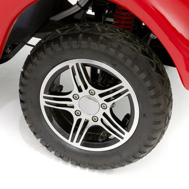 Mobility World Ltd UK - Scooterpac MK2 Cabin Car Alloy Wheels