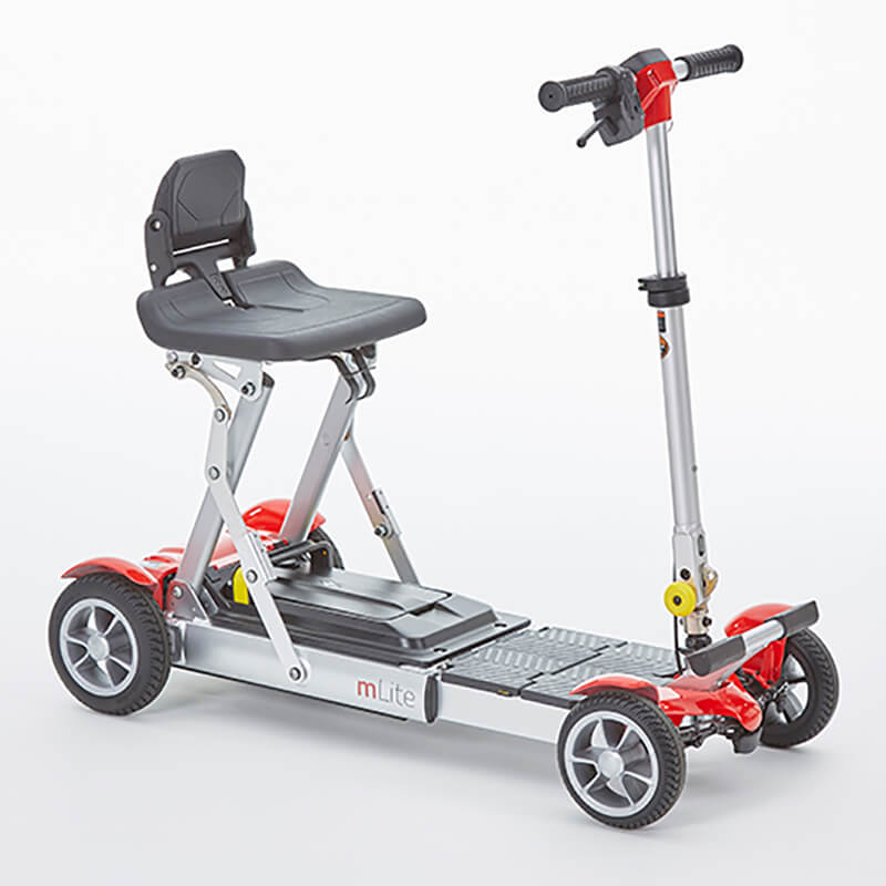 Motion Health MLite Plus Ultra-Lite Portable Travel Scooter with