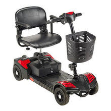 Load image into Gallery viewer, Mobility-World-UK-Mway-Portable-Scooter-Drive-Scout-12-Amp-2-Red