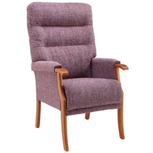 Load image into Gallery viewer, Mobility-World-UK-Orwell-High-Back-Chair-Kilburn-Oatmeal