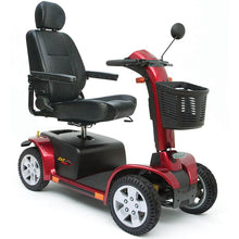 Load image into Gallery viewer, Mobility-World-UK-Pride-Colt-Mobility-Scooter-Red.