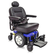 Load image into Gallery viewer, Mobility-World-UK-Pride-Jazzy-600ES-Electric-Power-Wheel-Chair-Blue