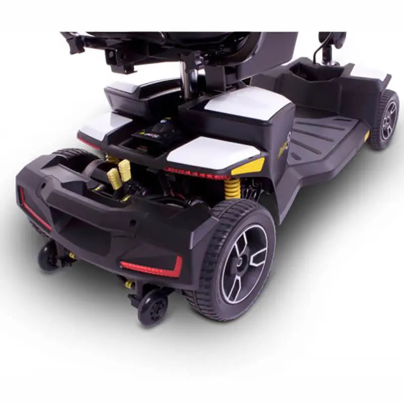 Mobility World Ltd UK:  Pride Jazzy Zero Turn Travel Scooter